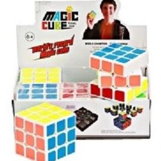 Hasil gambar untuk Rubik 3x3 Yong Jun Magic Cube World Champion Kotak 6pcs Eceran SNI