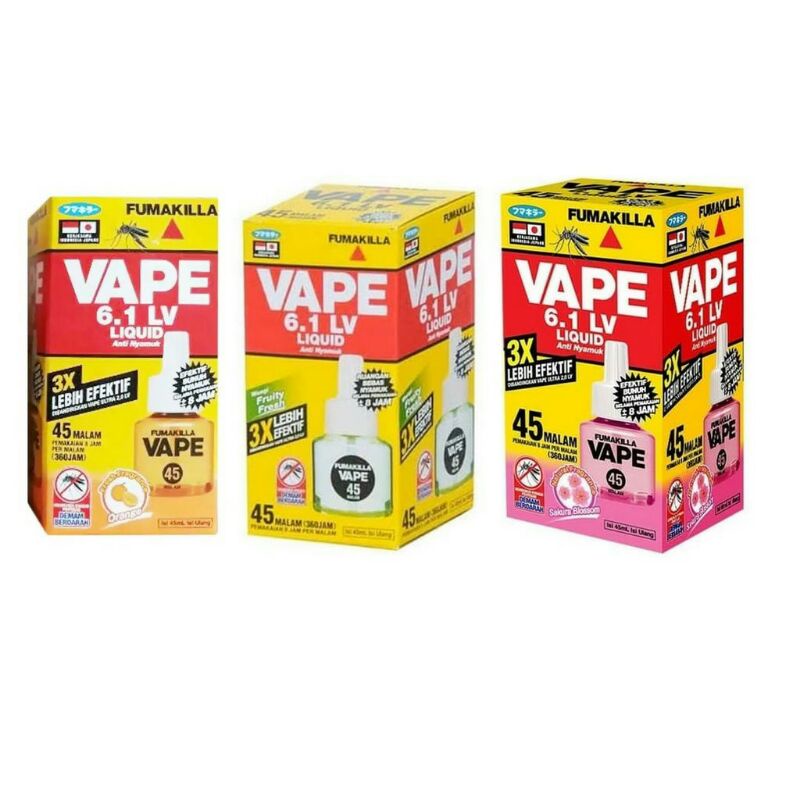 OBAT Nyamuk Vape Elektrik Refill 45 hari