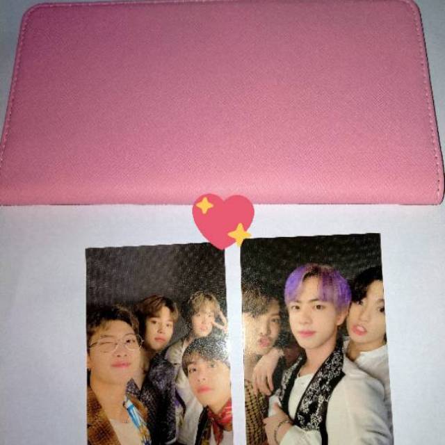 BTS 5th Muster Japan Card Wallet