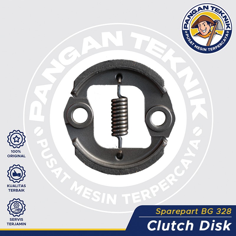 Clutch Shoe Assy BG 328 Potong Rumput | SPAREPART MESIN POTONG RUMPUT