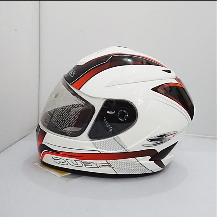 

(Ex Display) ZS-806 White II52 Orange - XL