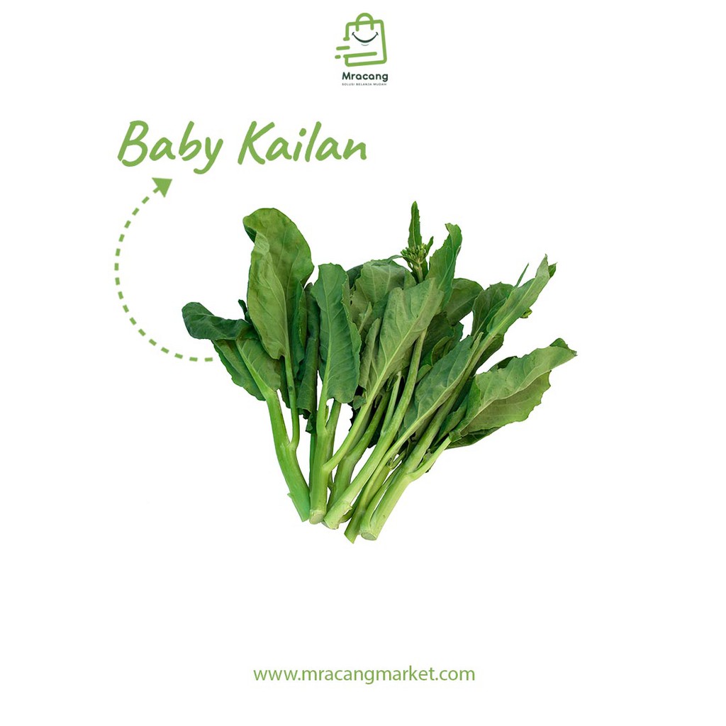 BABY KAILAN PACK / BERAT 250gram