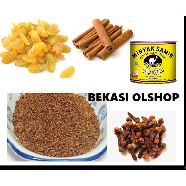 

Ready Stok Bumbu Nasi Kebuli Lengkap