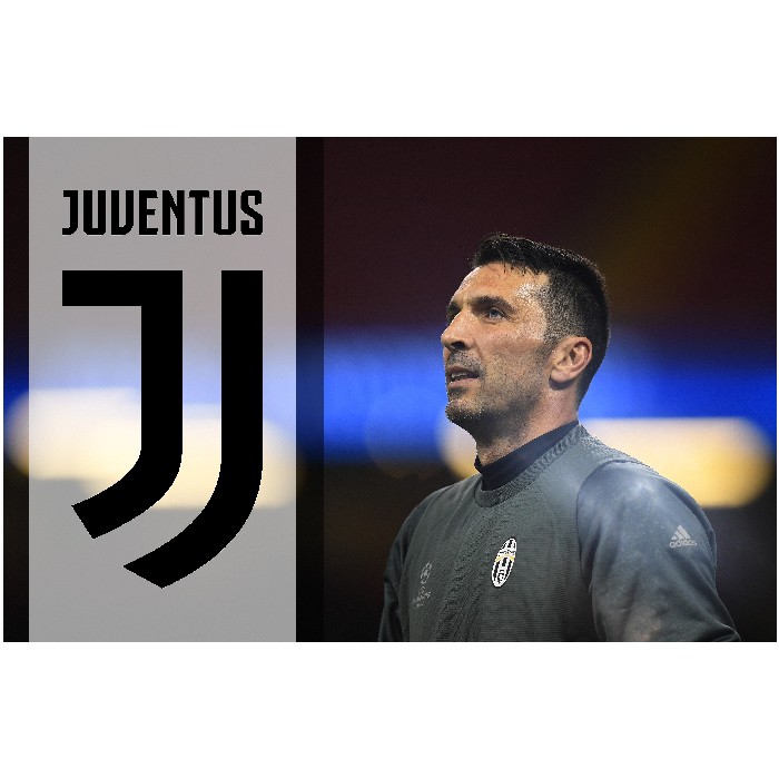 Poster AHDC24 Buffon Juventus