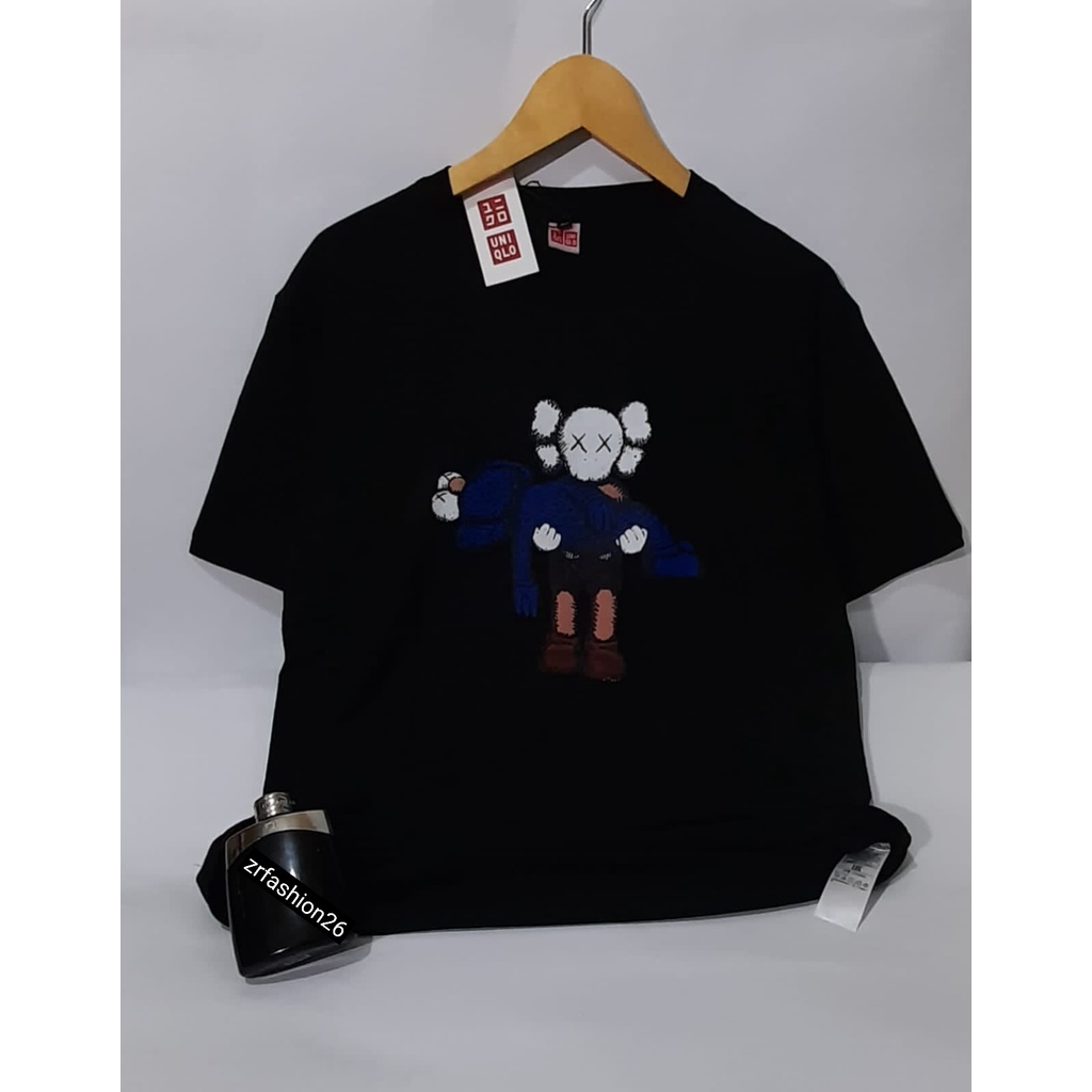 KAOS UNIQLO FULL TAG  TSHIRT UNIQLO BONEKA KAOS UNIQLO TULISAN KAOS  MURAH KAOS LENGAN PENDEK MURA KAOS TANGAN PENDEK KAOS UNIQLO KARTUN KAOS UNIQLO ANIMASI-4