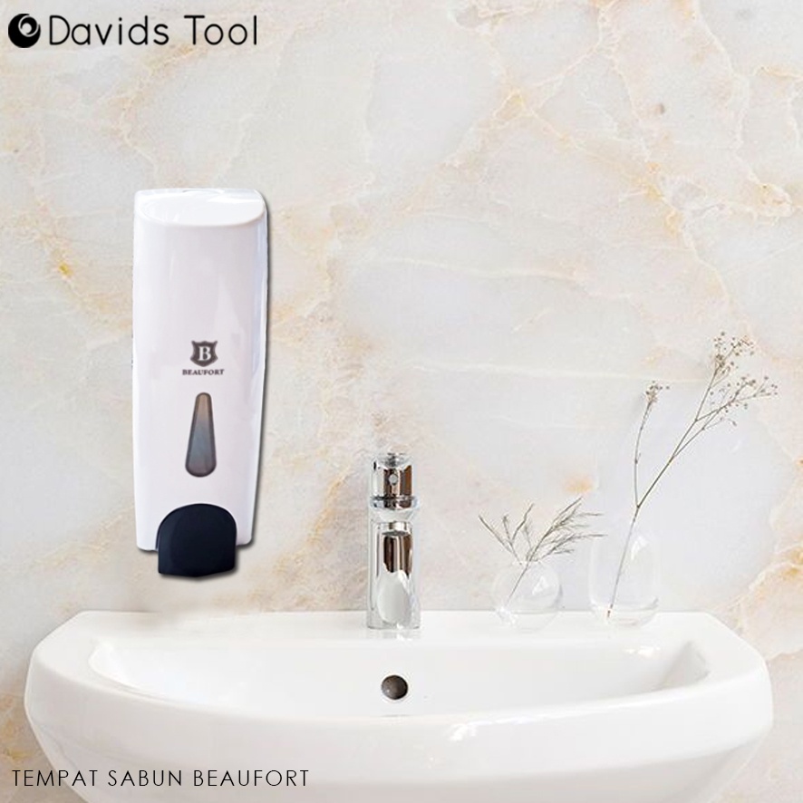 Tempat Sabun Cair Dinding Soap Dispenser Tempel Shampo Sampo Beaufort BFT H03