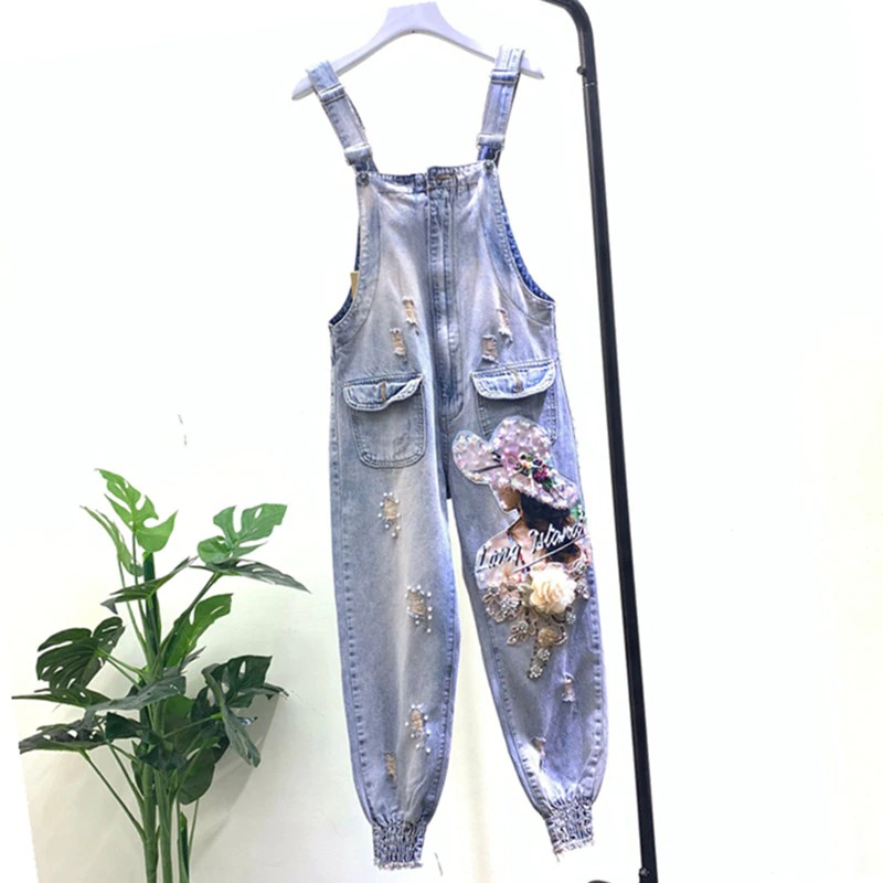 denim jumpsuits 2019