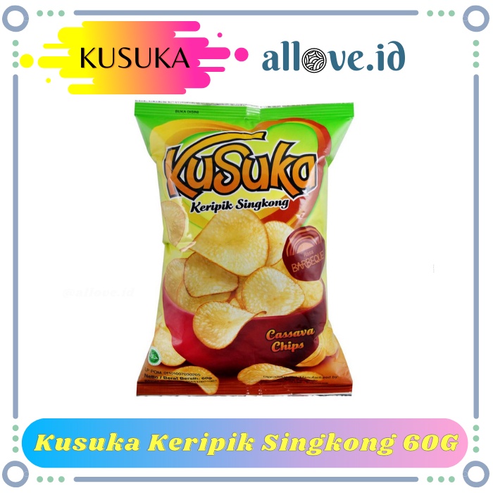 Kusuka Keripik Singkong 60 Gr