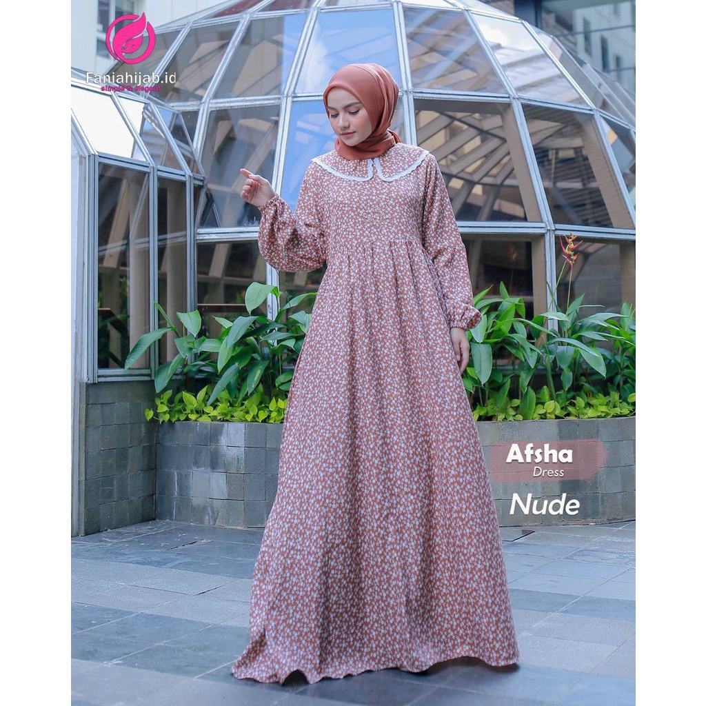 Dress Dewass Afsha Dress by Fania Hijab