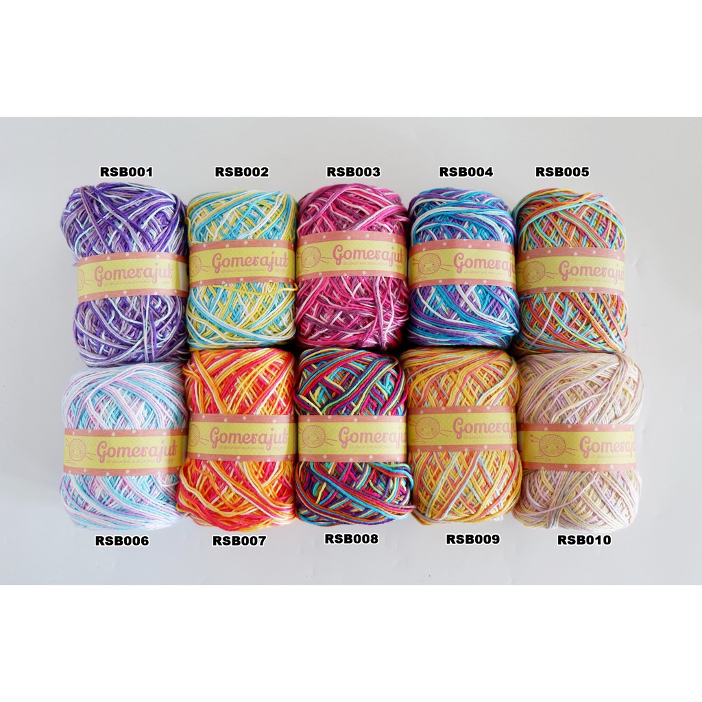 KATALOG Benang Rajut Rayon Luxury Sembur Shopee Indonesia KATALOG Benang Rajut Rayon Luxury Sembur Shopee Indonesia