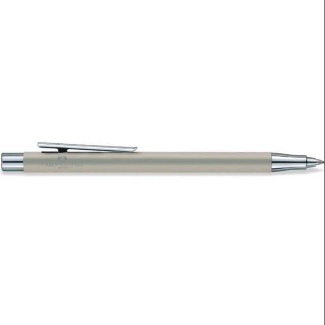 

Faber-Castell Neo Slim Ballpoint Stainless Steel Matt