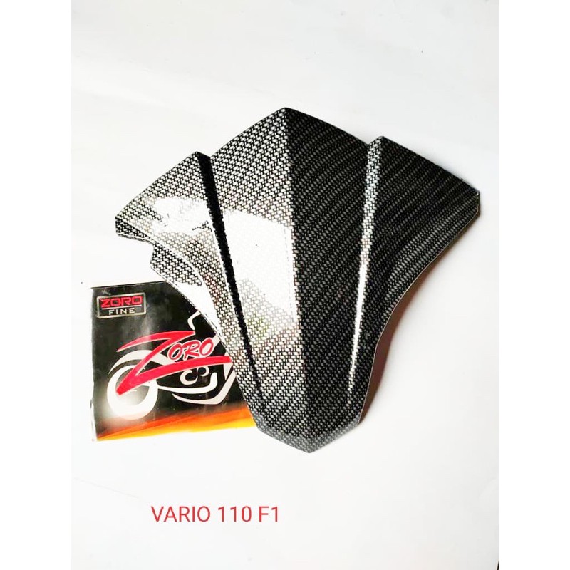 VISOR CARBON BEAT KARBU-VARIO 110 f1-VARIO TECHNO 125-VARIO 150 lama-VARIO 150 new- beat injeksi