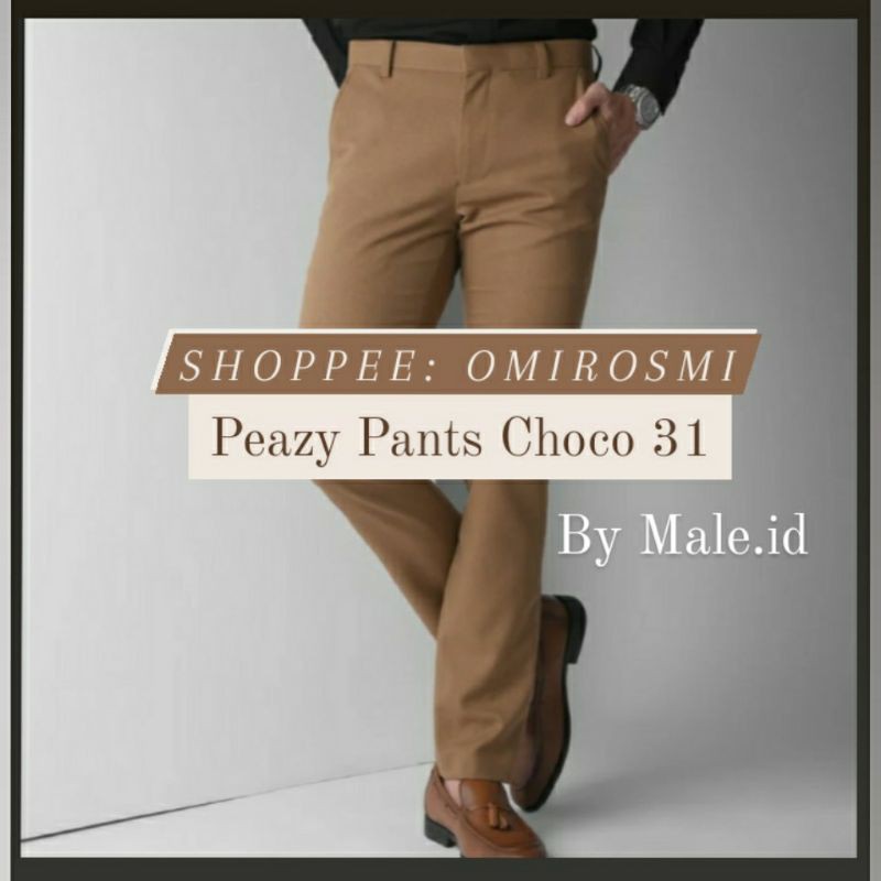 Peazy Pants Choco 31 by Male id