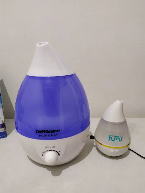 HUMIDIFIER KAPASITAS BESAR 2,5L CLASSIC DROP AROMATHERAPY AROMATERAPI PELEMBAB UDARA RUANGAN