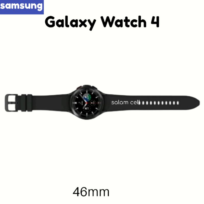 Samsung Galaxy Watc4 Classic LTE 46mm Smartwatch Original Garansi Resmi