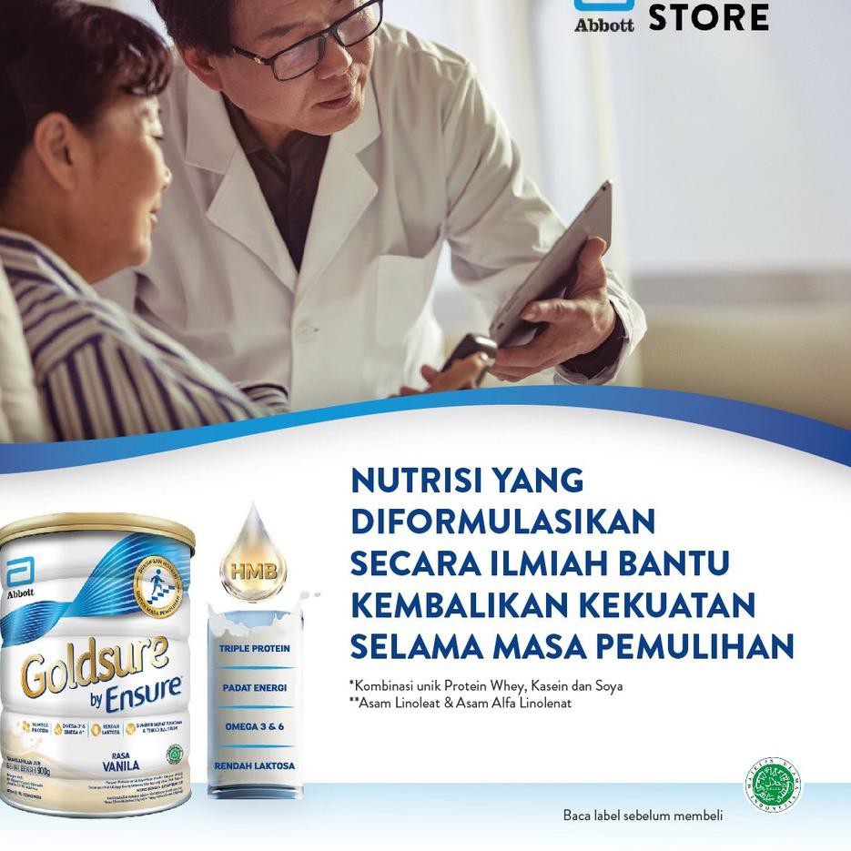 

JSC★ sure Vanila 400 g Susu Nutrisi Dewasa - Adult Nutrition Powder .