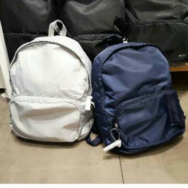 miniso foldable backpack
