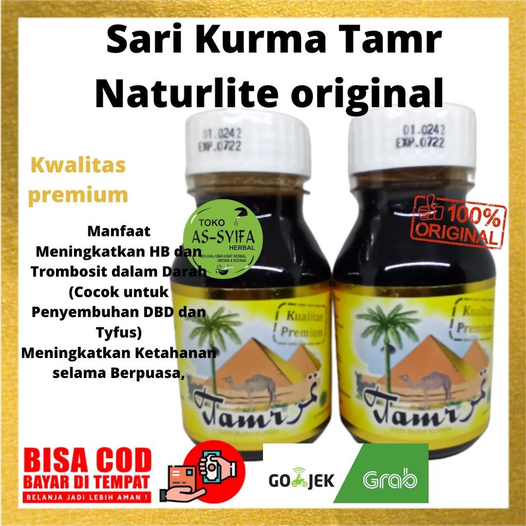 Sari Kurma Tamr Premium Indonesia