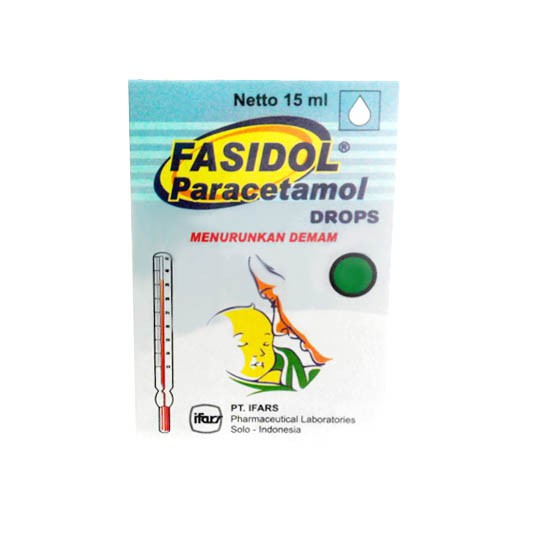 FASIDOL DROP 15ML/ PARACETAMOL