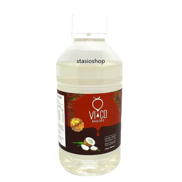 

Vico Bagoes Virgin Coconut Oil, Minyak Kelapa (Vco) 1 Liter