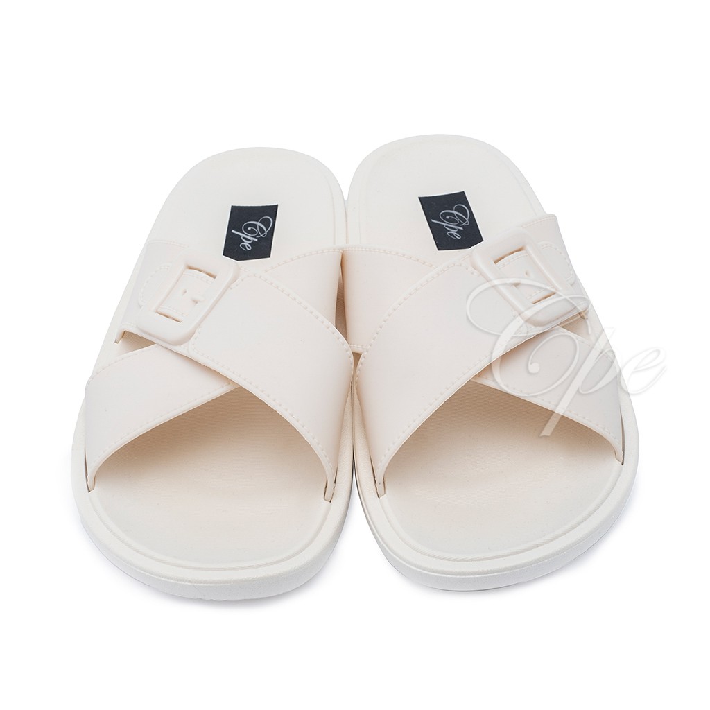 CALL SLPT OVAL_X Sandal Slop Slip On Teplek Wanita Sandal Cewek-6