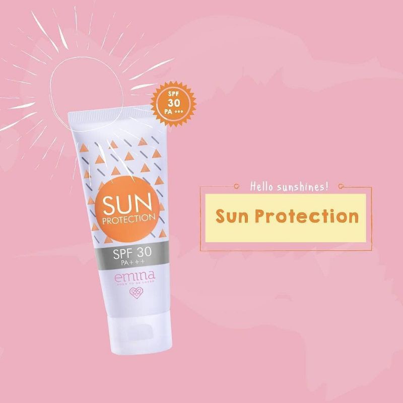 ❤️ EMINA SUN PROTECTION ❤️ EMINA SUNSCREEN SPF 30