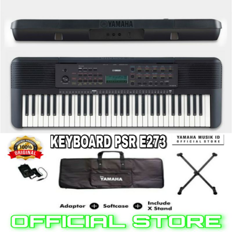 keyboard yamaha original keyboaard yamaha psr e273