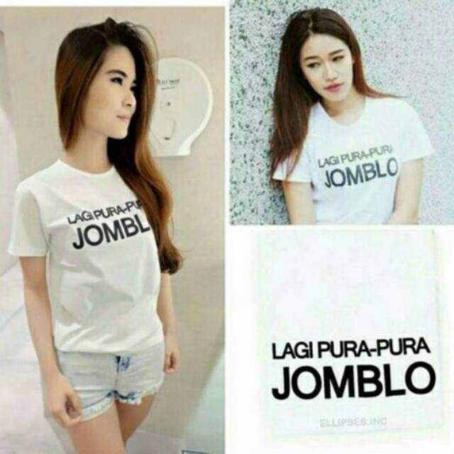 FOURFASHION TSHIRT LAGI PURA PURA JOMBLO TUMBLER TEE LP