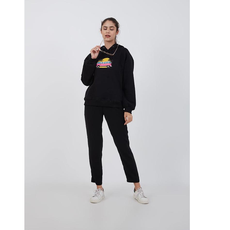 LANGSUNG KIRIM.. Berrybenka Street - Outer Wanita Hoodie Combie VW