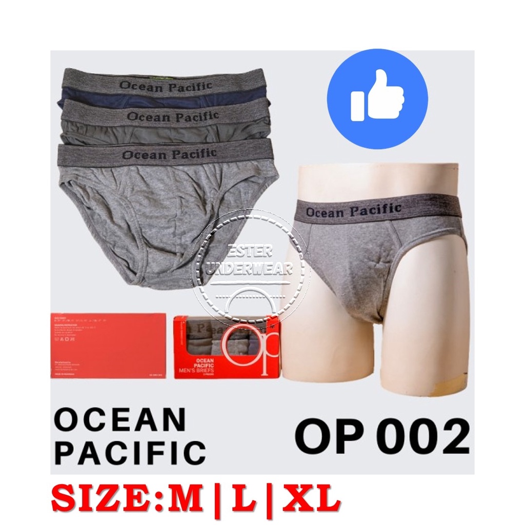 CD PRIA OCEAN PACIFIC OP 002 ISI 3PCS