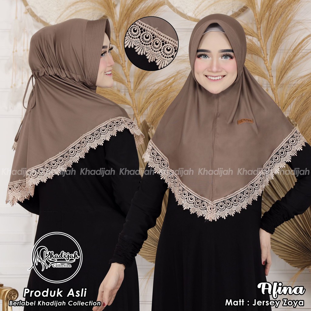 HIJAB INSTANT AFINA ORI KHADIJAH ARETHA