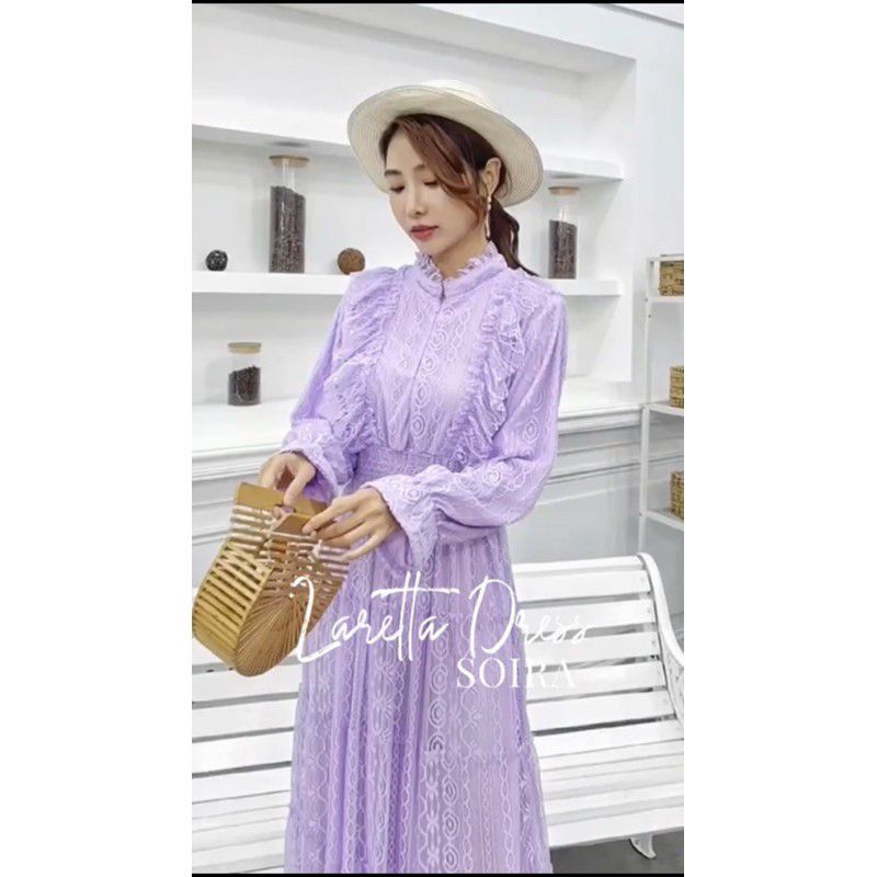 [NEW] SOIRA LARETTA DRESS ORIGINAL IMPORT