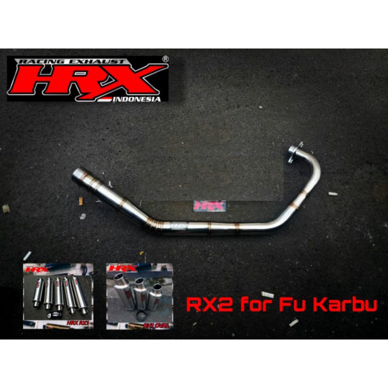HRX Exhaust RX2 for Fu Karbu