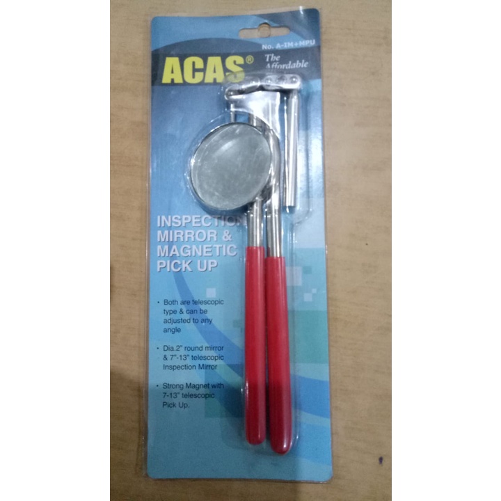 INSPECTION MIRROR ROUND SET-ACAS BATAM