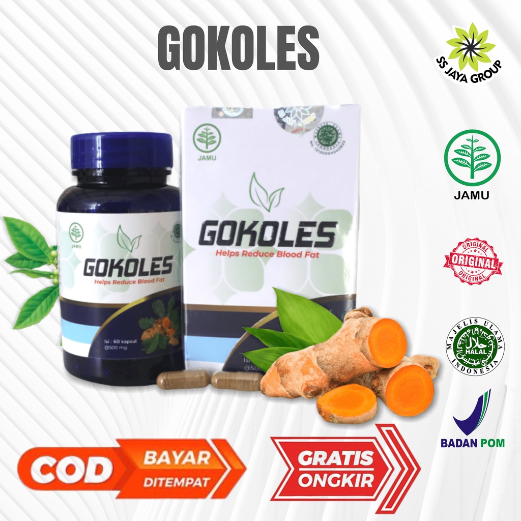 GOKOLES OBAT KOLESTROL
