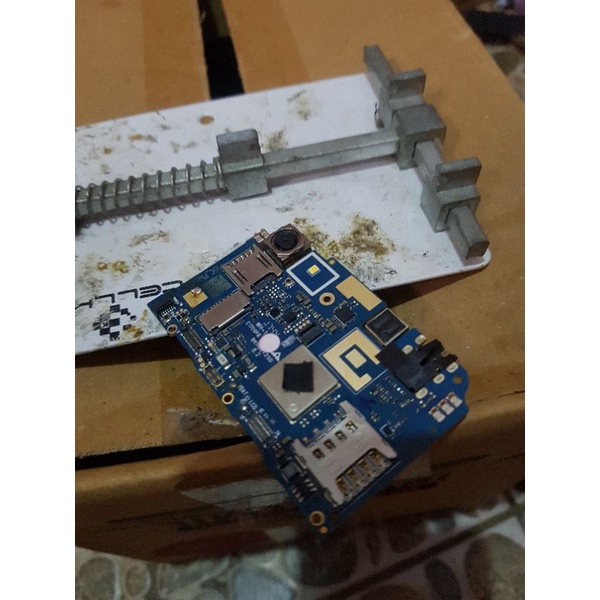 mesin advan i5c plus