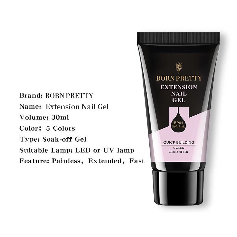 Born Pretty Polygel Nail Extansion Kutek Gel Extansion