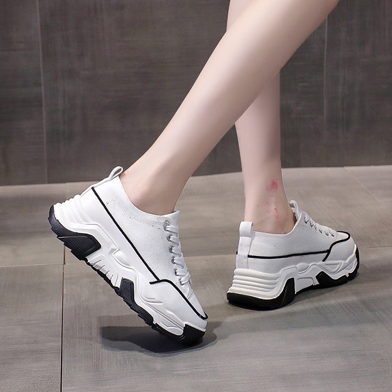 LFS-SW331 Sepatu Sneakers Wanita Women Shoes Impor Trend 2022