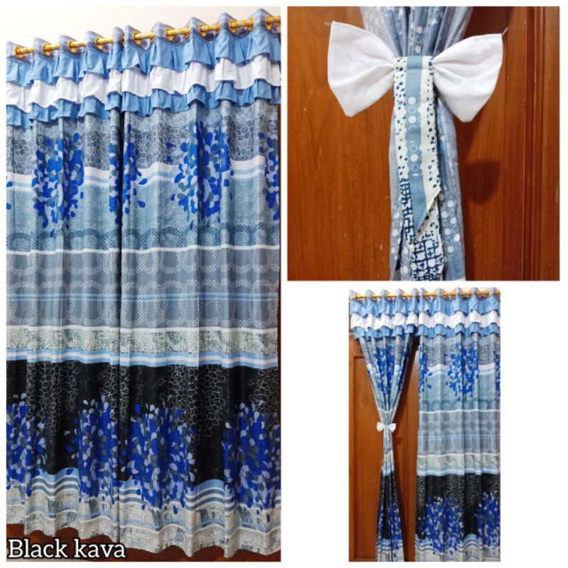 Gorden smokring ring 12 Biru