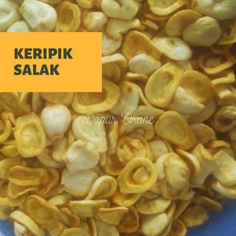 

Keripik Salak 250 Gram Original Tanpa Pengawet