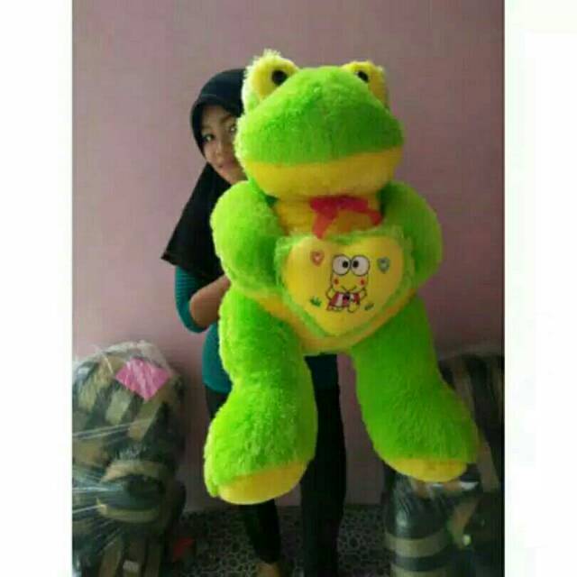 BONEKA KEROPI LOVE JUMBO BESAR