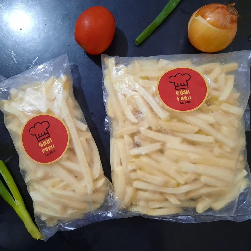 

KENTANG GORENG BEKU /FRENCH FRIES PREMIUM