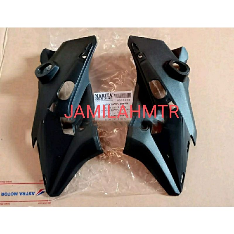 COVER KUPINGAN / BATOK LAMPU DEPAN CB 150 R NEW LED KIRI KANAN