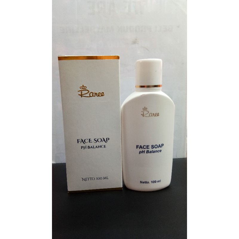 Ranee Face Soap 100ml [kemasan baru]