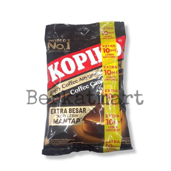 KOPIKO Coffe Candy Dan Cappuccino Candy 175g