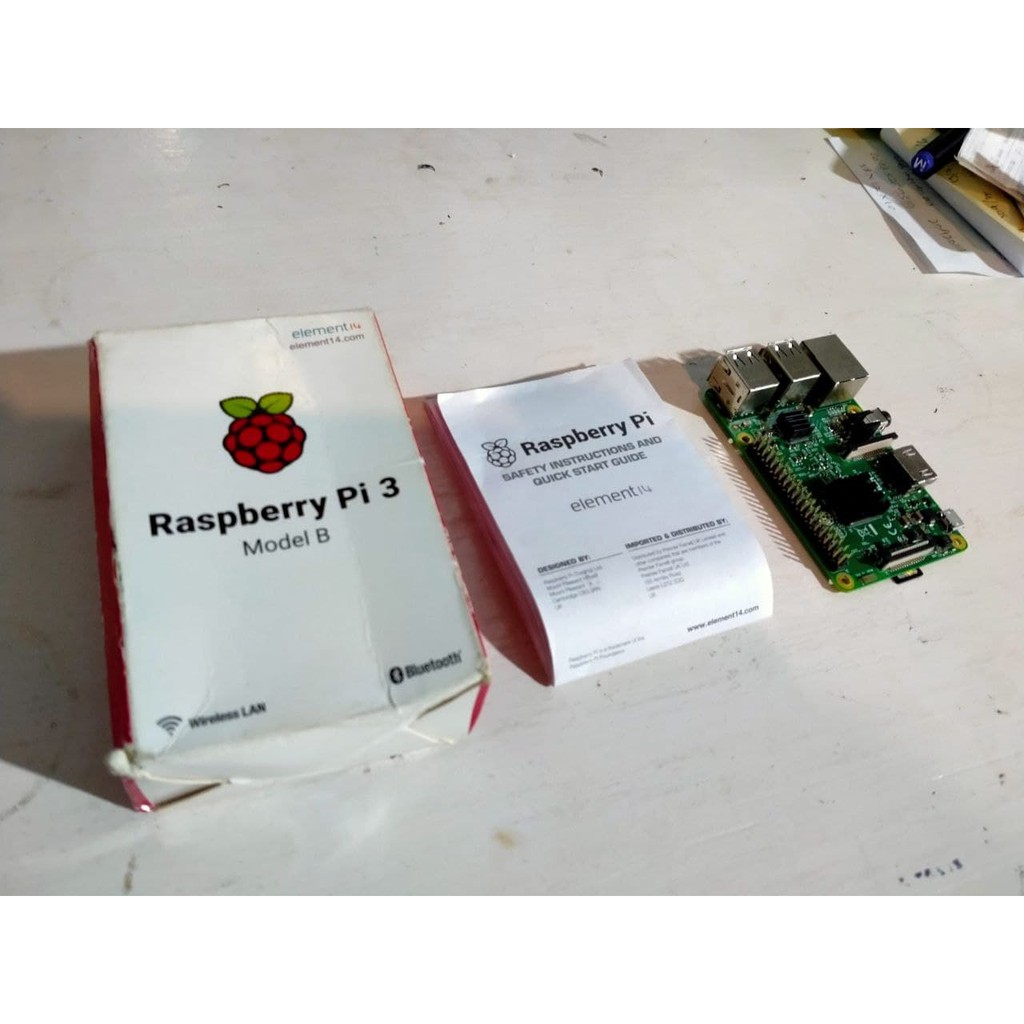 Raspberry Pi 3 Model B
