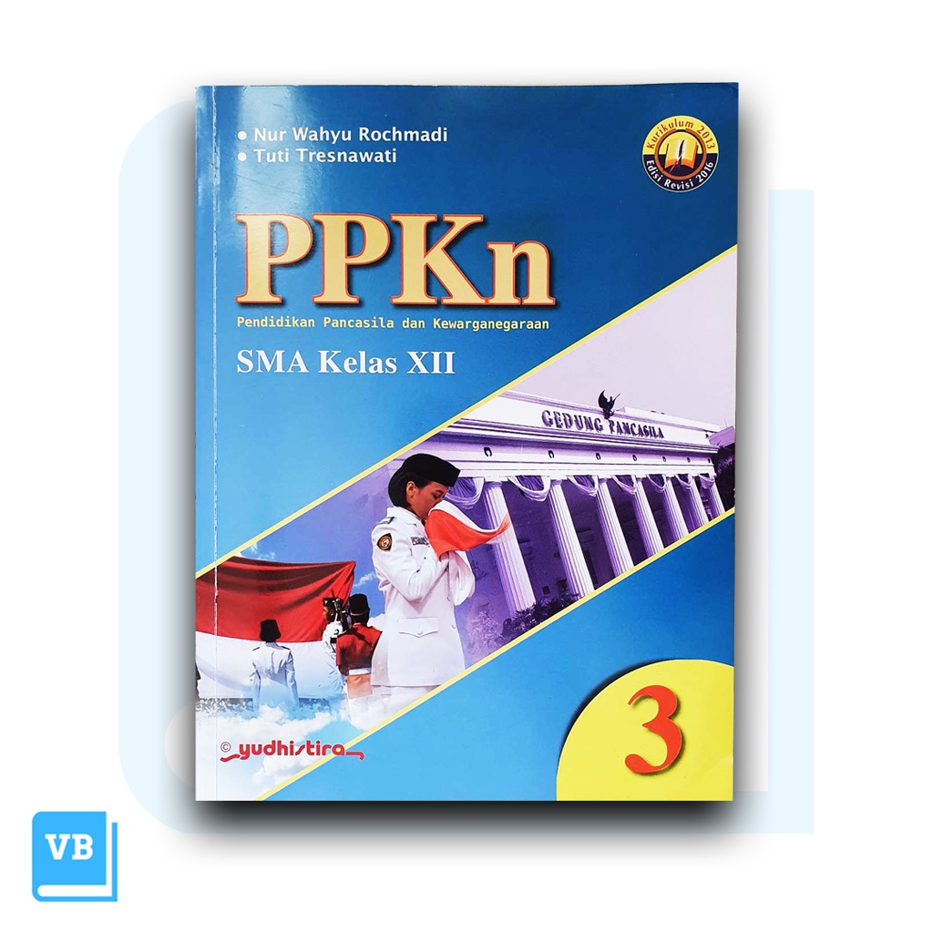 Buku PPKN SMA Kelas 12 Yudhistira Kurikulum 2013 Revisi