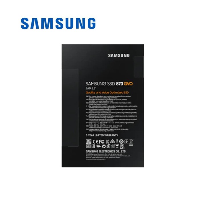 Samsung SSD 870 QVO 1TB - SSD 1TB