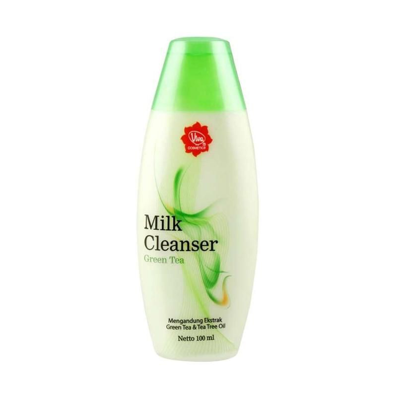 Viva Cleanser Green Tea/ Grosir