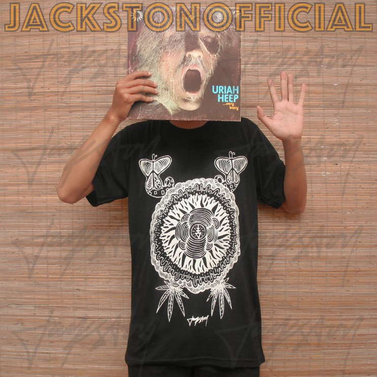 BACA DESKRIPSI SEBELUM PESAN Dab Warp Kaos Jackston weed hemp stone 420 skate surf distro